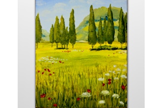 Paint Nite: Tuscany Summer Fields